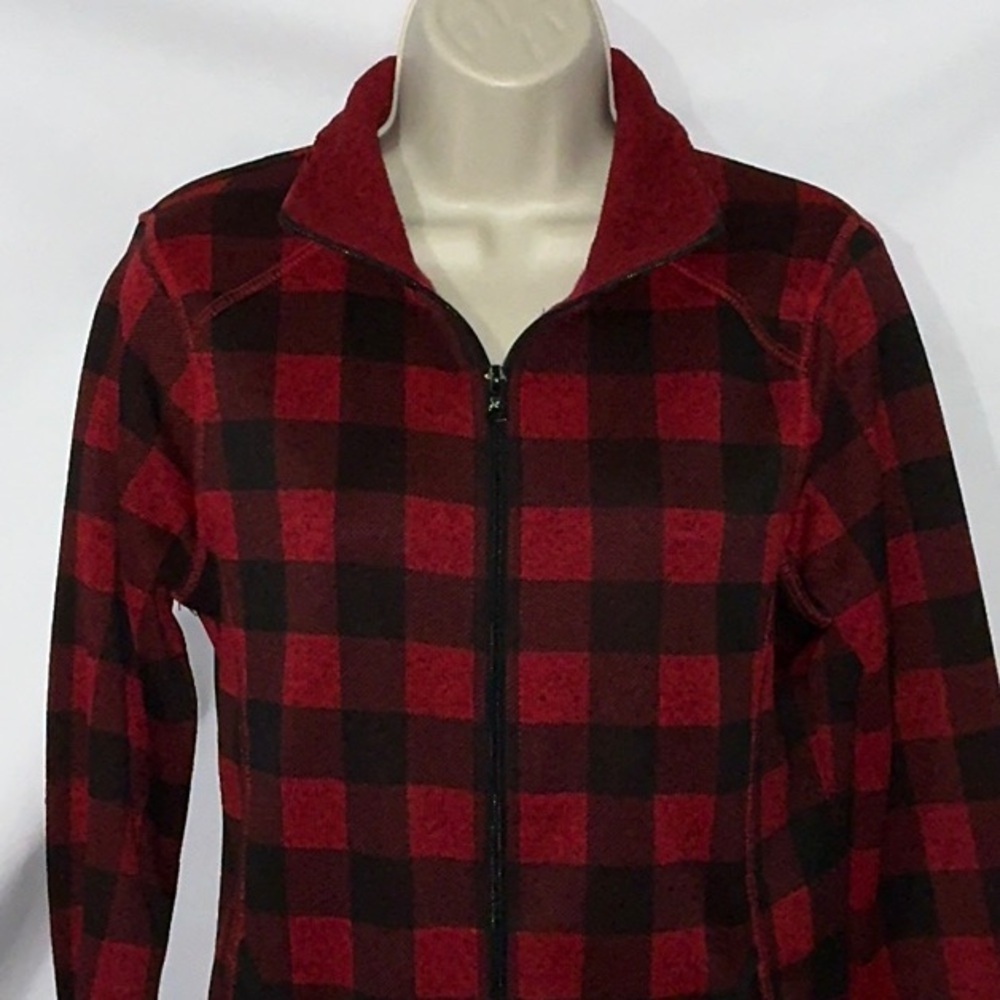 Eddie Bauer, Women’s Plaid Jacket, Size M
